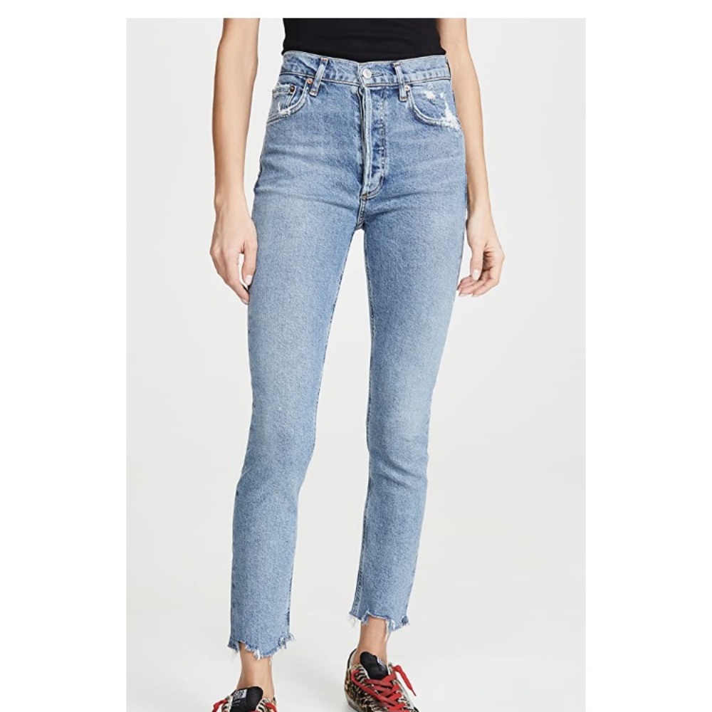 AGOLDE Nico High Rise Denim